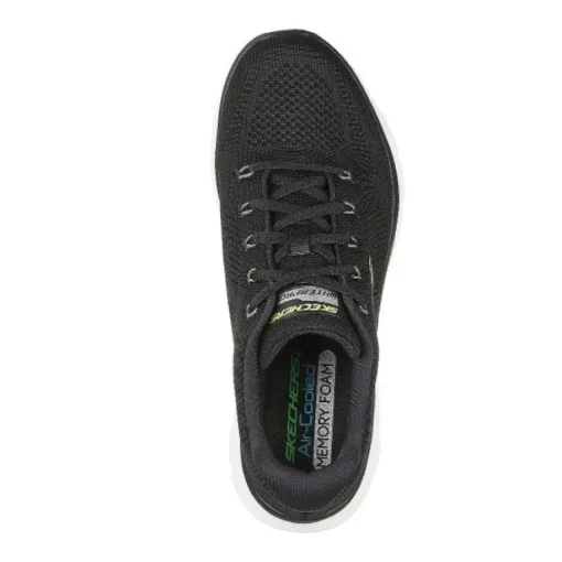 SORT/HVID SNEAKER