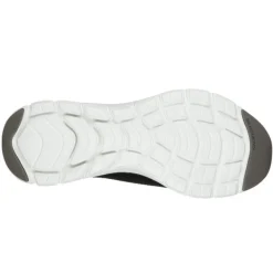 SORT/HVID SNEAKER