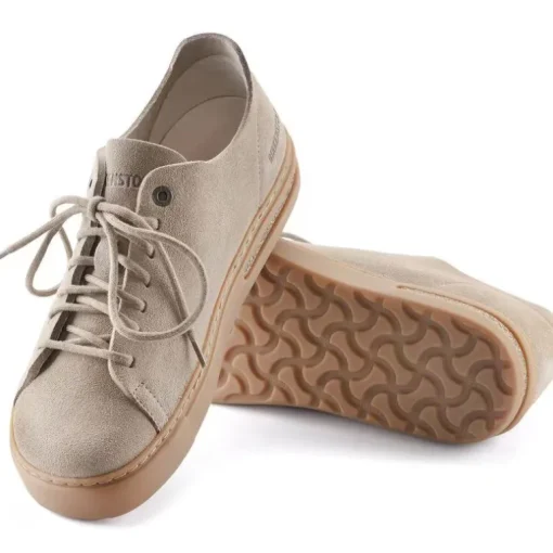 TAUPE BEND LOW DECON SNEAKER - NORMAL