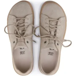 TAUPE BEND LOW DECON SNEAKER - NORMAL