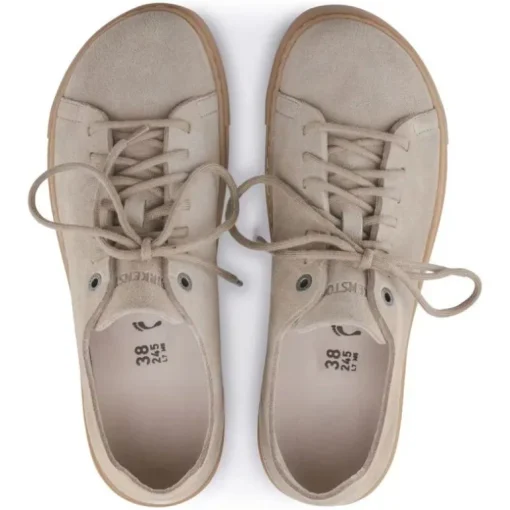 TAUPE BEND LOW DECON SNEAKER - NORMAL