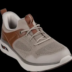 TAUPE RELAXED FT: SLIP-INS: ARCH FIT CROSSER - EMERIC