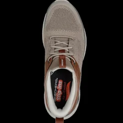 TAUPE RELAXED FT: SLIP-INS: ARCH FIT CROSSER - EMERIC