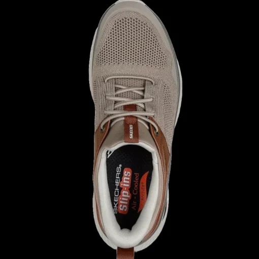 TAUPE RELAXED FT: SLIP-INS: ARCH FIT CROSSER - EMERIC