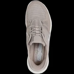 TAUPE SLIP-INS: GLIDE-STEP PRO