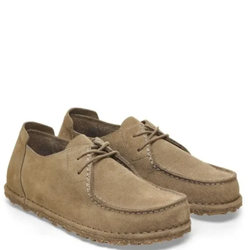 TAUPE UTTI LACE SNEAKER