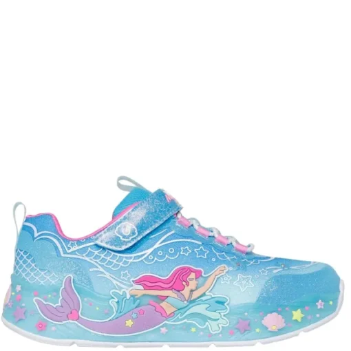 TURKIS S-LIGHTS: MERMAID DREAMS BLINKESKO