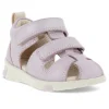 VIOLET METELLIC MINI STRIDE SANDAL