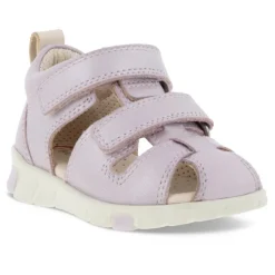 VIOLET METELLIC MINI STRIDE SANDAL