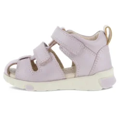 VIOLET METELLIC MINI STRIDE SANDAL