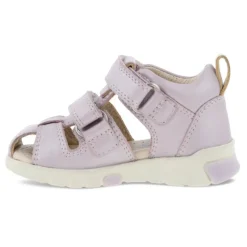 VIOLET METELLIC MINI STRIDE SANDAL