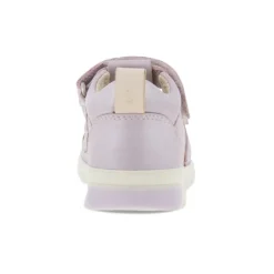 VIOLET METELLIC MINI STRIDE SANDAL