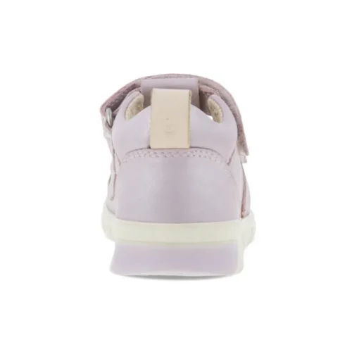 VIOLET METELLIC MINI STRIDE SANDAL