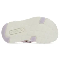 VIOLET METELLIC MINI STRIDE SANDAL