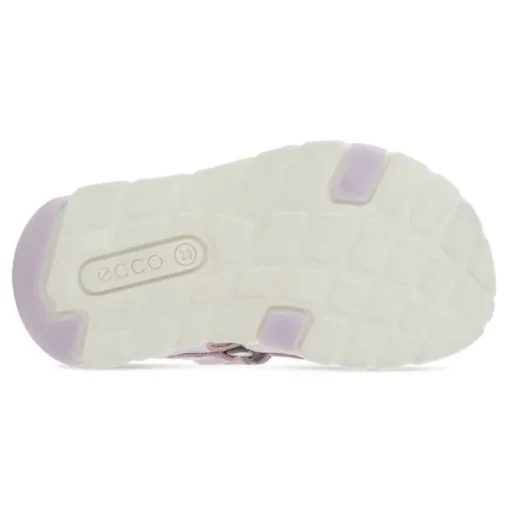VIOLET METELLIC MINI STRIDE SANDAL