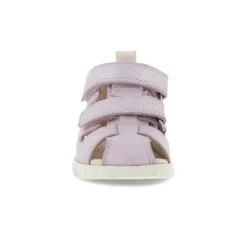 VIOLET METELLIC MINI STRIDE SANDAL