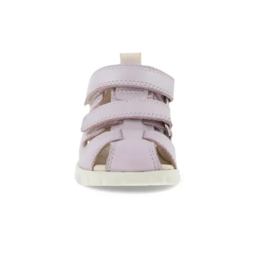 VIOLET METELLIC MINI STRIDE SANDAL