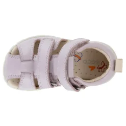 VIOLET METELLIC MINI STRIDE SANDAL