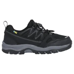 ZIGZAG SORT/GRÅ DOCHEET SNEAKER