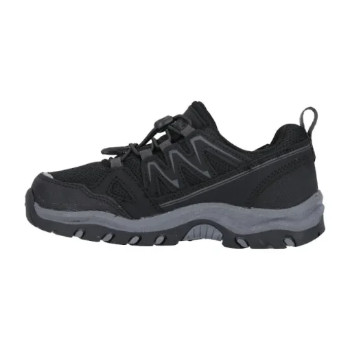 ZIGZAG SORT/GRÅ DOCHEET SNEAKER