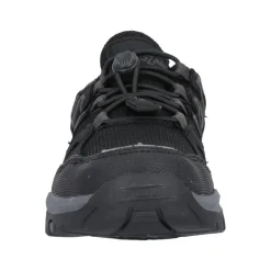 ZIGZAG SORT/GRÅ DOCHEET SNEAKER