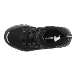 ZIGZAG SORT/GRÅ DOCHEET SNEAKER